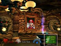 une photo d'Ã©cran de Luigi s Mansion sur Nintendo Gamecube